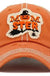 Momster washed vintage ballcap - LECCE