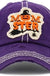 Momster washed vintage ballcap - LECCE