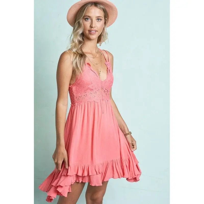 Monterey dress - LECCE