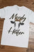 Moody Heifer t-shirt T-art fashion