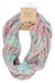 Four-Tone CC Infinity Scarf SF816 CC Brand