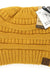 Solid  classic  cc beanie  tail 
