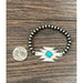 Navajo aztec turquoise bracelet - LECCE