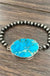 Navajo gemstone turquoise bracelet - LECCE