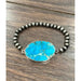 Navajo gemstone turquoise bracelet - LECCE