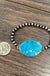 Navajo gemstone turquoise bracelet - LECCE