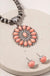 Navajo Necklace Natural Stone Necklace and Earrings - LECCE