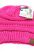 Solid  classic  cc beanie  tail 