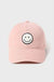 New style sherpa smile baseball cap - LECCE