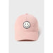 New style sherpa smile baseball cap - LECCE