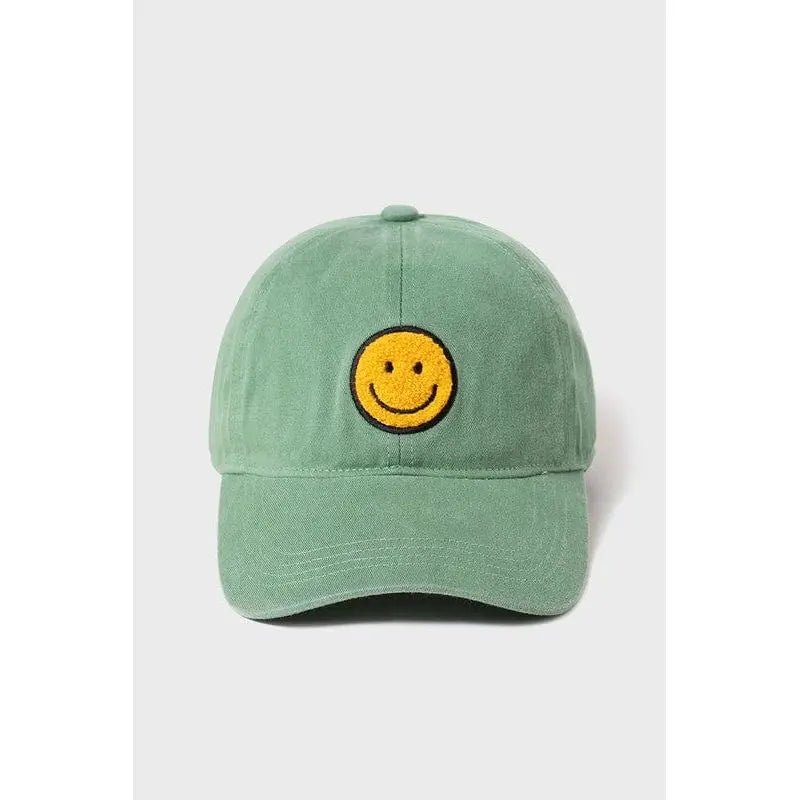 New style sherpa smile baseball cap - LECCE