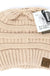Solid  classic  cc beanie  tail 