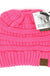 Solid  classic  cc beanie  tail 