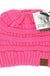 Solid  classic  cc beanie  tail 