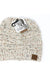 FLECKED BEANIE TAIL CC BEANIE OATMEAL