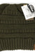 Solid  classic  cc beanie  tail 