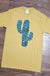 Leopard cactus - ginger t-shirt LECCE