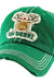 Oh deer washed vintage ballcap - LECCE