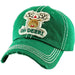 Oh deer washed vintage ballcap - LECCE