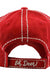 Oh deer washed vintage ballcap - LECCE