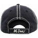 Oh deer washed vintage ballcap - LECCE