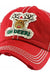 Oh deer washed vintage ballcap - LECCE