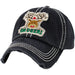 Oh deer washed vintage ballcap - LECCE