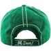 Oh deer washed vintage ballcap - LECCE