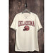 Oklahoma Football Graphic Top - LECCE