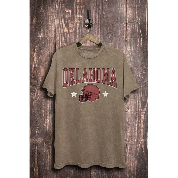 Oklahoma football graphic top - LECCE