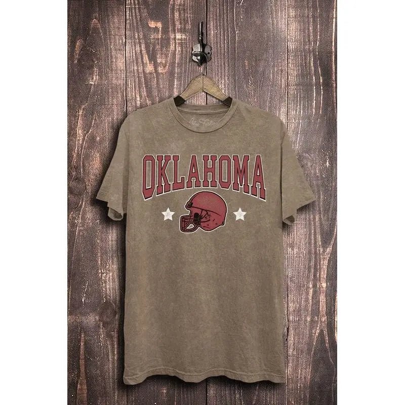 Oklahoma football graphic top - LECCE