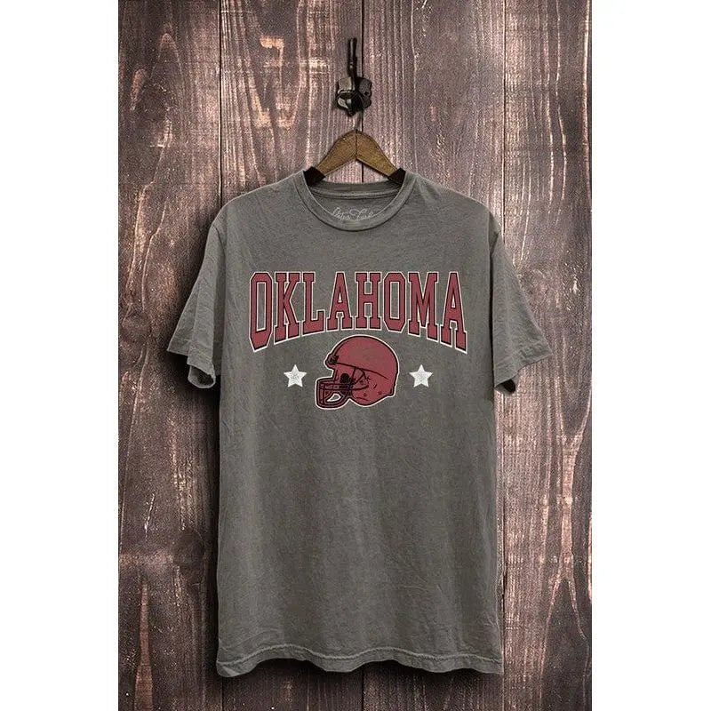 Oklahoma football graphic top - LECCE