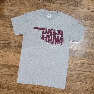 Oklahoma lines T-Shirt - LECCE