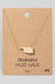 Oklahoma state pendant necklace - LECCE