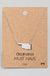 Oklahoma state pendant necklace - LECCE
