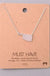 Oklahoma State Pendant Necklace.