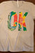 Ok weather map t-shirt LECCE