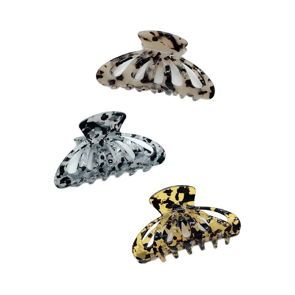 Open Hair Claw Clip