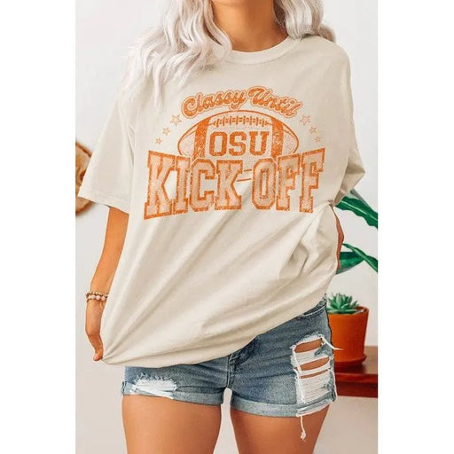 OSU Kick Off - Oversized T-shirt - LECCE