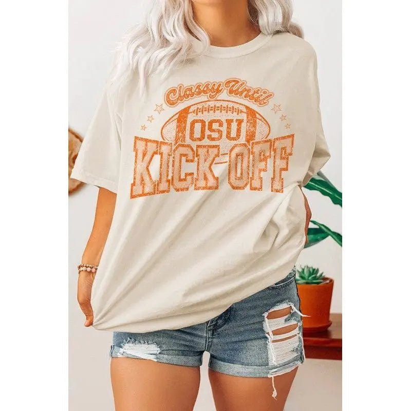 OSU Kick Off - Oversized T-shirt - LECCE