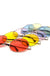 Oversized Circle Color Metal Sunglasses - LECCE