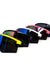 Oversized Sport Splatter Burnt Mirror Sunglasses - LECCE