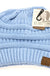 Solid  classic  cc beanie  tail 