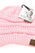 Solid  classic  cc beanie  tail 