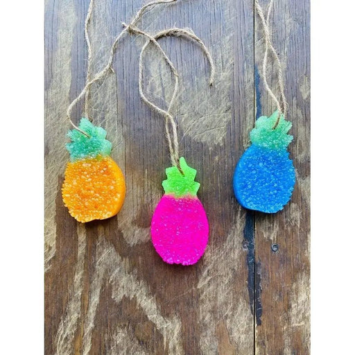 Pineapple car candles - LECCE