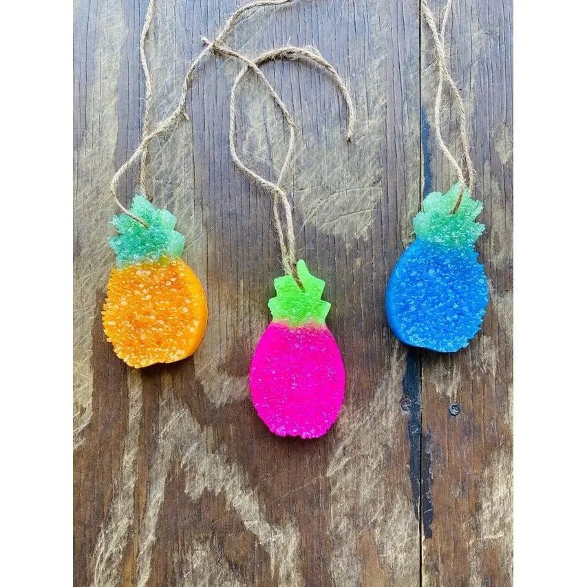 Pineapple car candles - LECCE