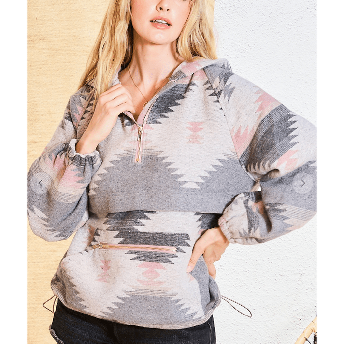 Aztec Hoodie