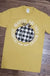Plaid pumpkin t-shirt LECCE