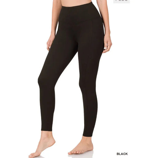 Plus Full Length Leggings - LECCE