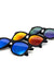 Polarized kush blackout nugget color mirror - LECCE